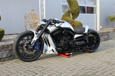 Harley Davidson Muscle V Rod Custom Silverstone By No Limit Custom