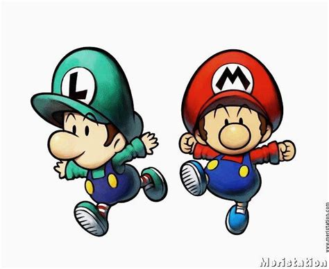 Dibujo de mario y luigi. Mario y Luigi compañeros en el tiempo ( análisis ...