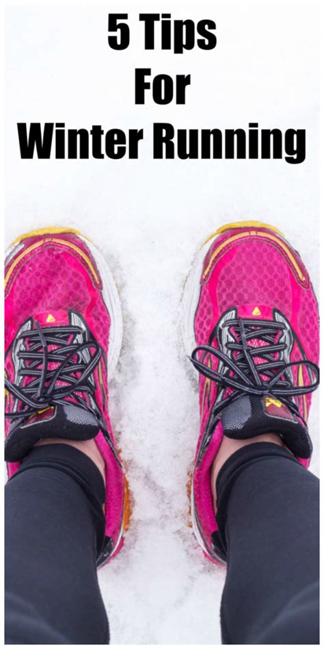 5 Tips For Cold Weather Running Recipe Runner