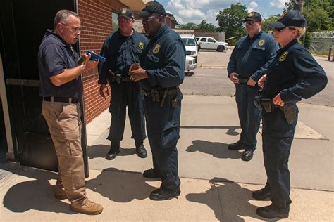 Us Army Civilian Police Academy Trains Civilian Police Officers For
