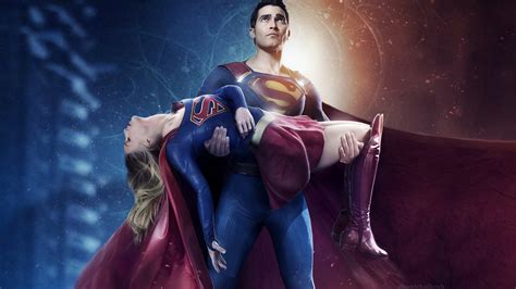 Superman And Supergirl Supergirl 2015 Tv Series Wallpaper 43487446