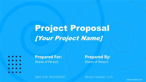 Project Proposal Cover Slide Template Slidemodel My XXX Hot Girl
