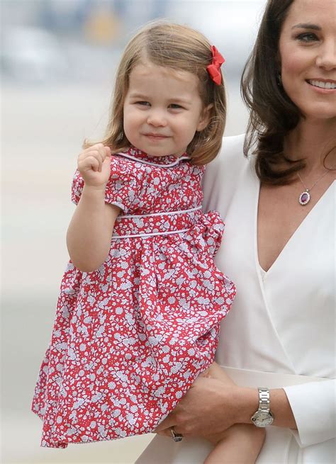 Princess Charlottes Huge Personality Captured In 40 Photos Princess
