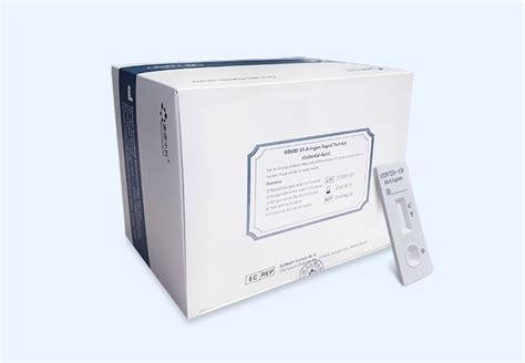 COVID 19 Antigen Rapid Test Kit Colloidal Gold Amon Specification