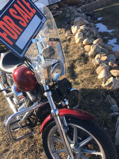 1995 Harley Davidson Powerglide Motorcycle For Sale In Denver Co Offerup