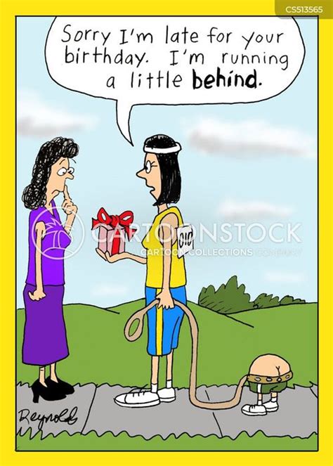 Belated Birthday Cartoons And Comics Funny Pictures From Cartoonstock