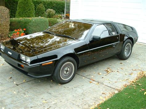 Black Delorean Awesome Or Ruined Projects To Try