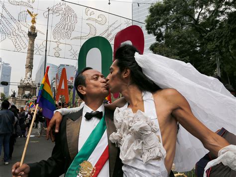 Tens Of Thousands March Against Same Sex Marriage In Mexico The