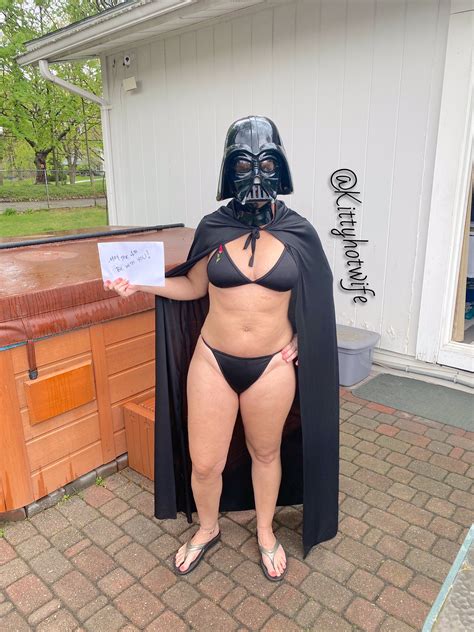 💜♠️kitty Hotwife💜♠️ On Twitter 💜♠️kitty💜♠️didnt Want To Leave Out My Star Wars Fans Sexy