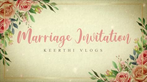 Wedding Invitation Templates After Effects || Project 15 - YouTube