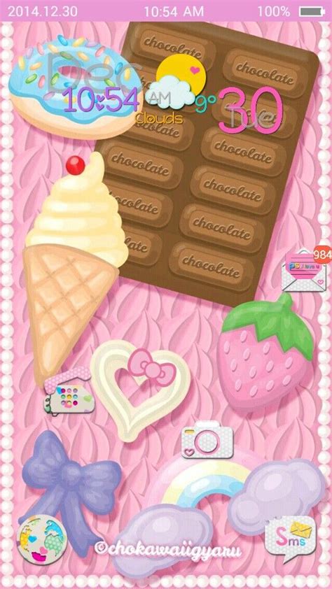 My Theme For Today My Themes Phone Themes Cookies Chocolate Premium