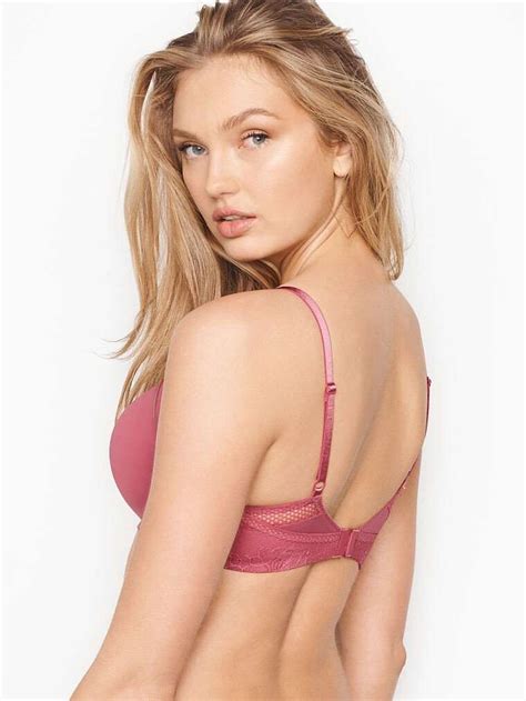 Romee Strijd Victorias Secret Lingerie Model Photoshoot Lingerie