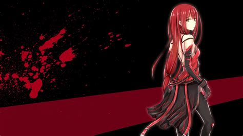 Red And Black Anime Wallpaper 72 Images