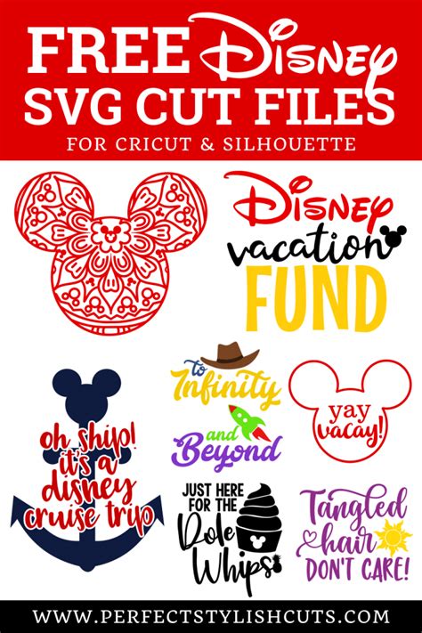 FREE Disney Vacation SVG Files For Cricut Projects (2023)