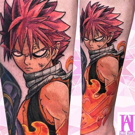 The Great Natsu For A Great Dude Called Alex Thanks So Much For The