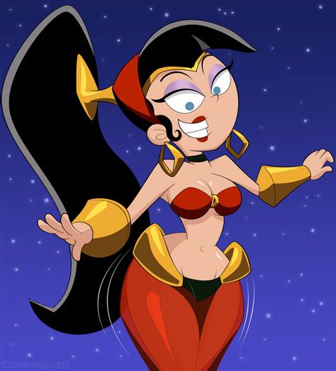 Trixie Tang As Shantae Halloween 2020 By Toonbabifier On Deviantart