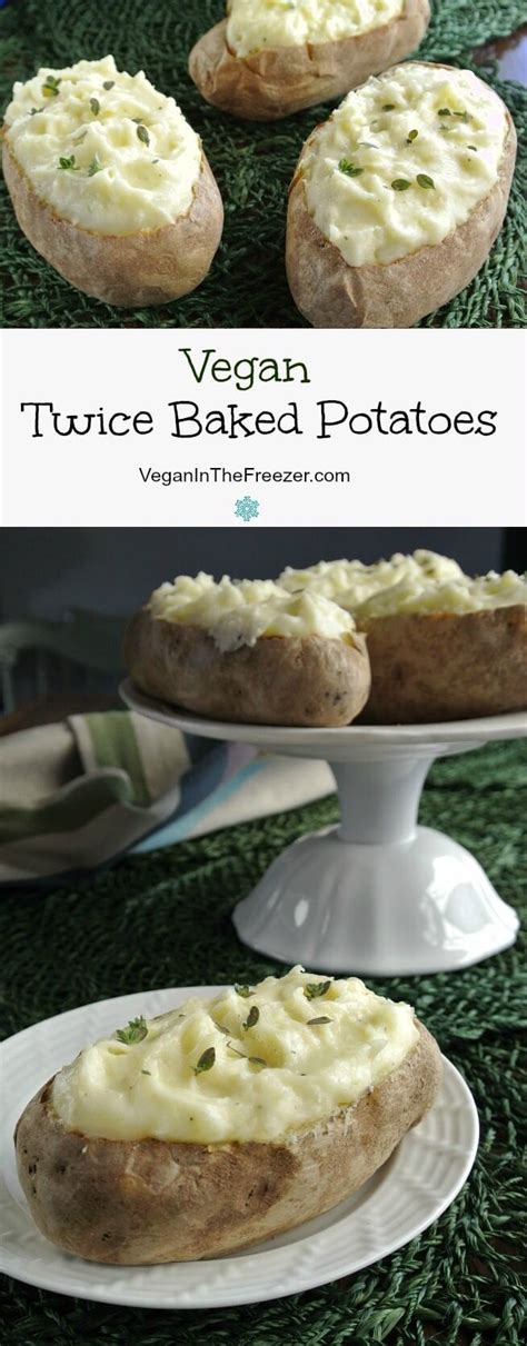 Baked potatoe in ziploc | it never got as active as the original amish friendship bread starter, which would spill over the edge of the mixing bowl (or bust open a ziploc bag!) on warm days. Twice Baked Potatoes Recipe | Vegan in the Freezer