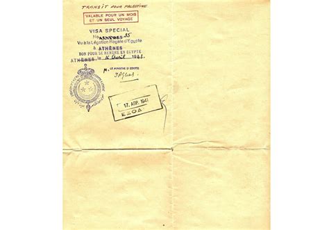 1940 War Time Polish Service Passport Our Passports