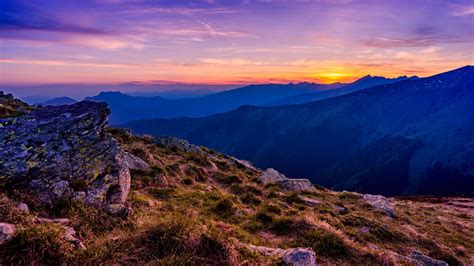 Mountain Sunset Wallpapers Top Những Hình Ảnh Đẹp