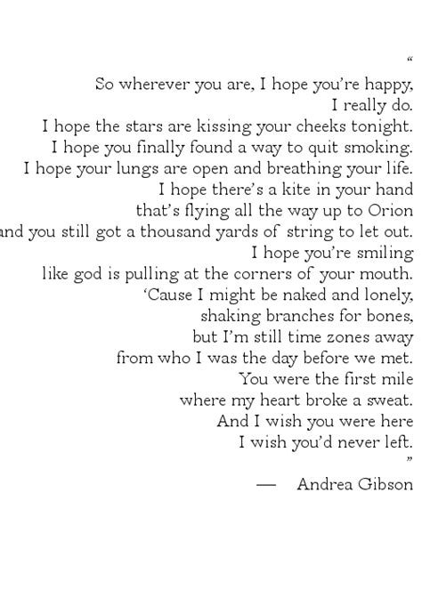 Andrea Gibson Poems