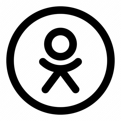 Odnoklassniki Logo Brand Logotype Network Social Media Icon