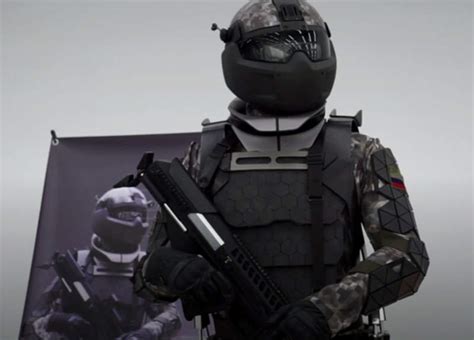 Rostecs Tsniitochmash Develops New Combat Suit For Future