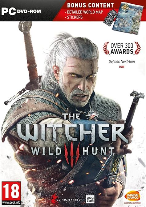 The Witcher 3 Pc Dvd Uk Pc And Video Games
