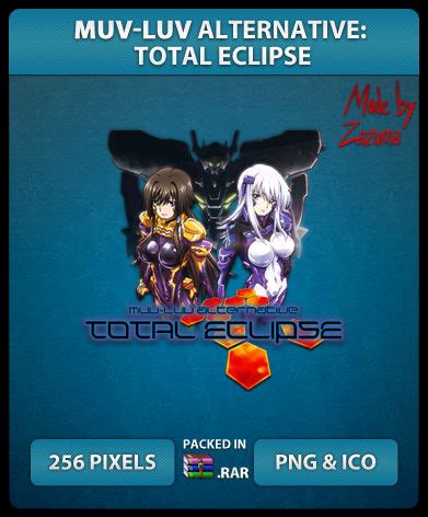 Muv Luv Alternative Total Eclipse Anime Icon By Zazuma On DeviantArt