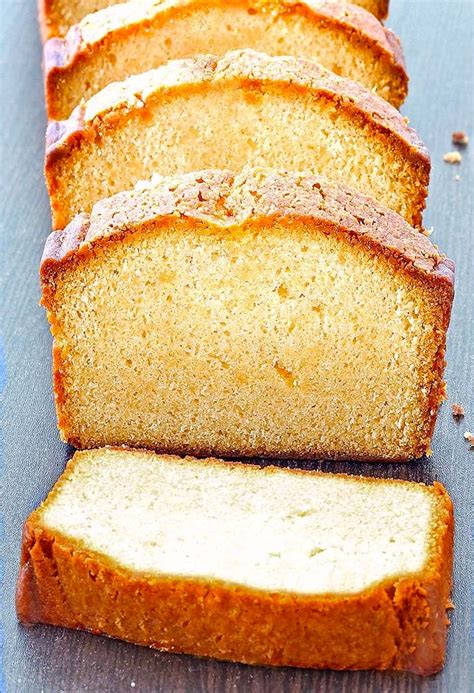 Diabetic pounds cake recipes differ from regular pound cake in the amount of sugar used in the recipe. Classic Homemade Pound Cake Recipe - Audrey's Kitchen