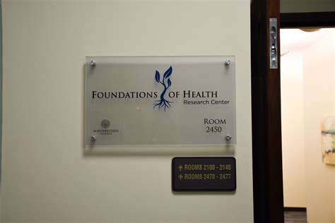 Visiting Our Center Foundations Of Health Research Center