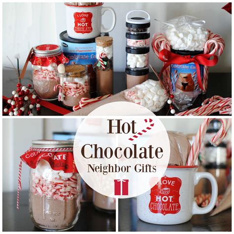 last minute christmas t ideas for neighbors christmas hot chocolate ts hot chocolate