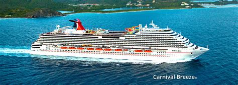 Western Caribbean Cozumel Plus From Galveston Tx Carnival Breeze 15 07 2024 Southampton