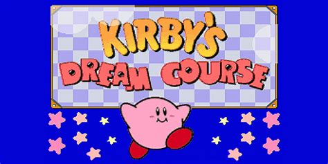 Kirbys Dream Course Super Nintendo Games Nintendo