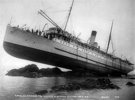 The Ss Princess May Was A Steamship Built In 1888 The Ship Is Best