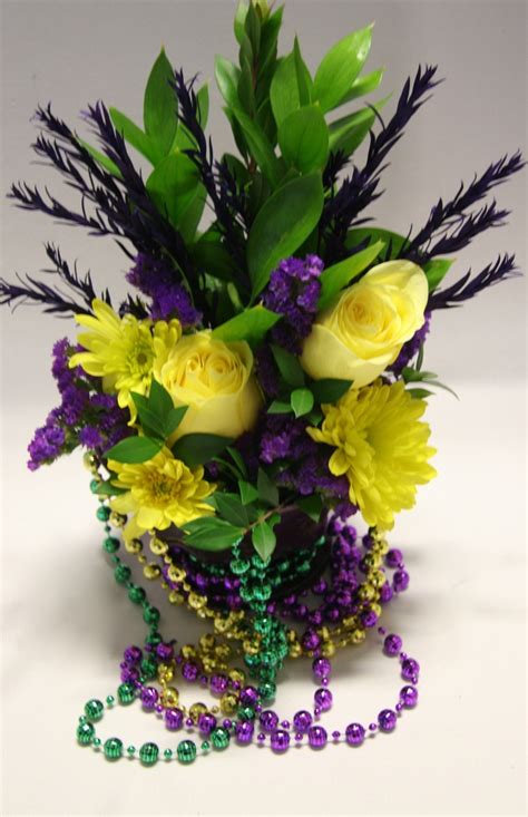 Mardi gras flowers for sale. 14 best images about Novelty/Holiday Floral Arrangements ...