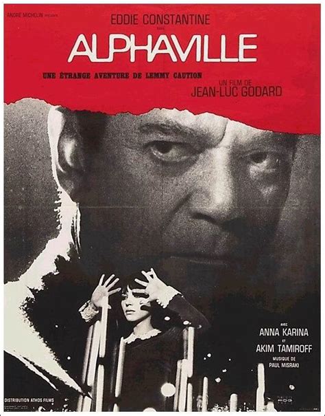Secret agent is sent to the distant space city of alphaville where he must find a missing person and free the city from its tyrannical ruler. Alphaville (Lemmy contra Alphaville) (1965) - FilmAffinity