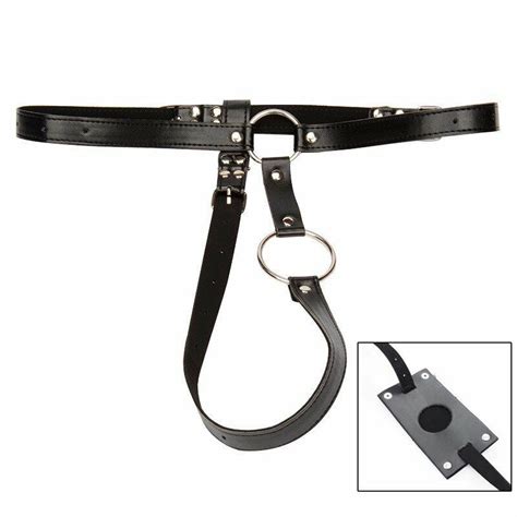 wearable anal butt plug strap on harness cock ring chastity belt for men women 674769954371 ebay