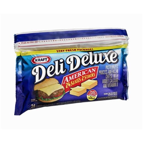 Kraft Deli Deluxe American Cheese Slices Ct Reviews