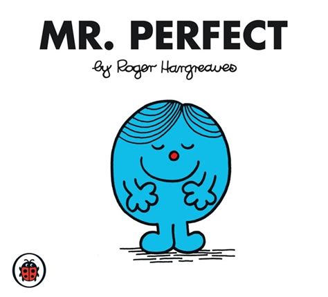 Mr Perfect V42 Mr Men And Little Miss By Roger Hargreaves Penguin