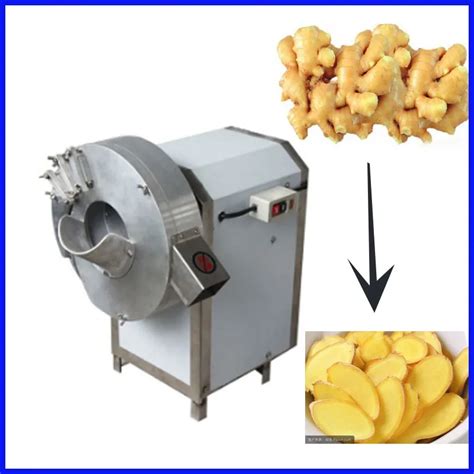 Fruits And Vegetable Processing Equipment Ginger Slicing Cutting Machine Ginger Slicer Machine