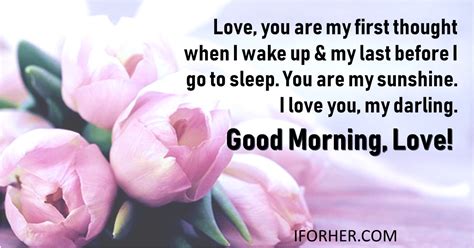 40 Good Morning Quotes For Him To Show You Care So Much Iforher