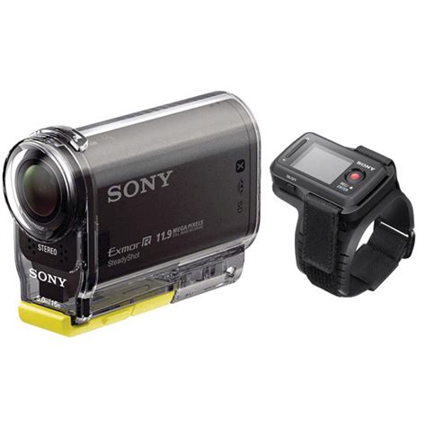 sony hdr as30v hd pov action camcorder kit with live view