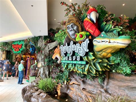 Rainforest Cafe Mall Of America® Rainforest Cafe Rainforest Mall