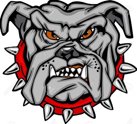 Free Bulldog Mascot Clipart Free Download On Clipartmag