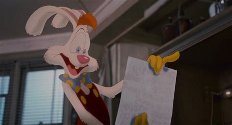 Deja View Roger Rabbit Scenes Iii