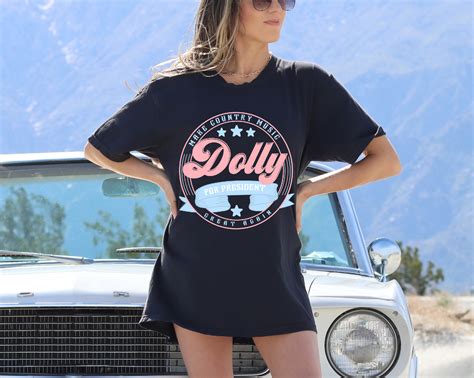 Dolly For President Oversized And Regular Anything You Can Screen