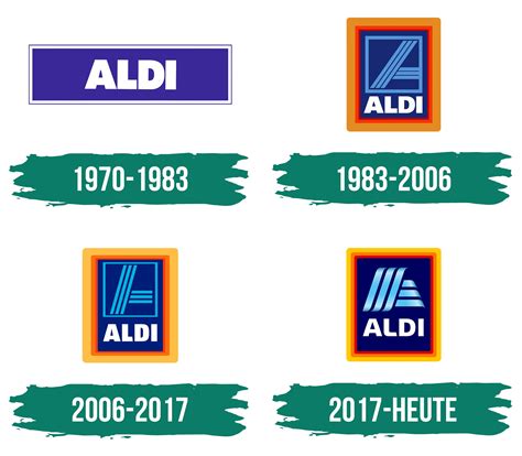 ALDI Logo Logo Zeichen Emblem Symbol Geschichte Und Bedeutung