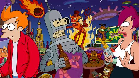 Futurama Hd Wallpapers Pictures Images