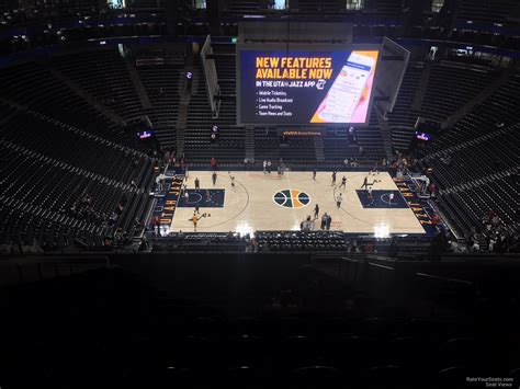 Section 133 At Vivint Arena Utah Jazz