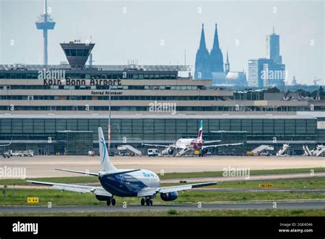 Cologne Bonn Airport Cgn Romanian Airline Blue Air Boeing 737 500